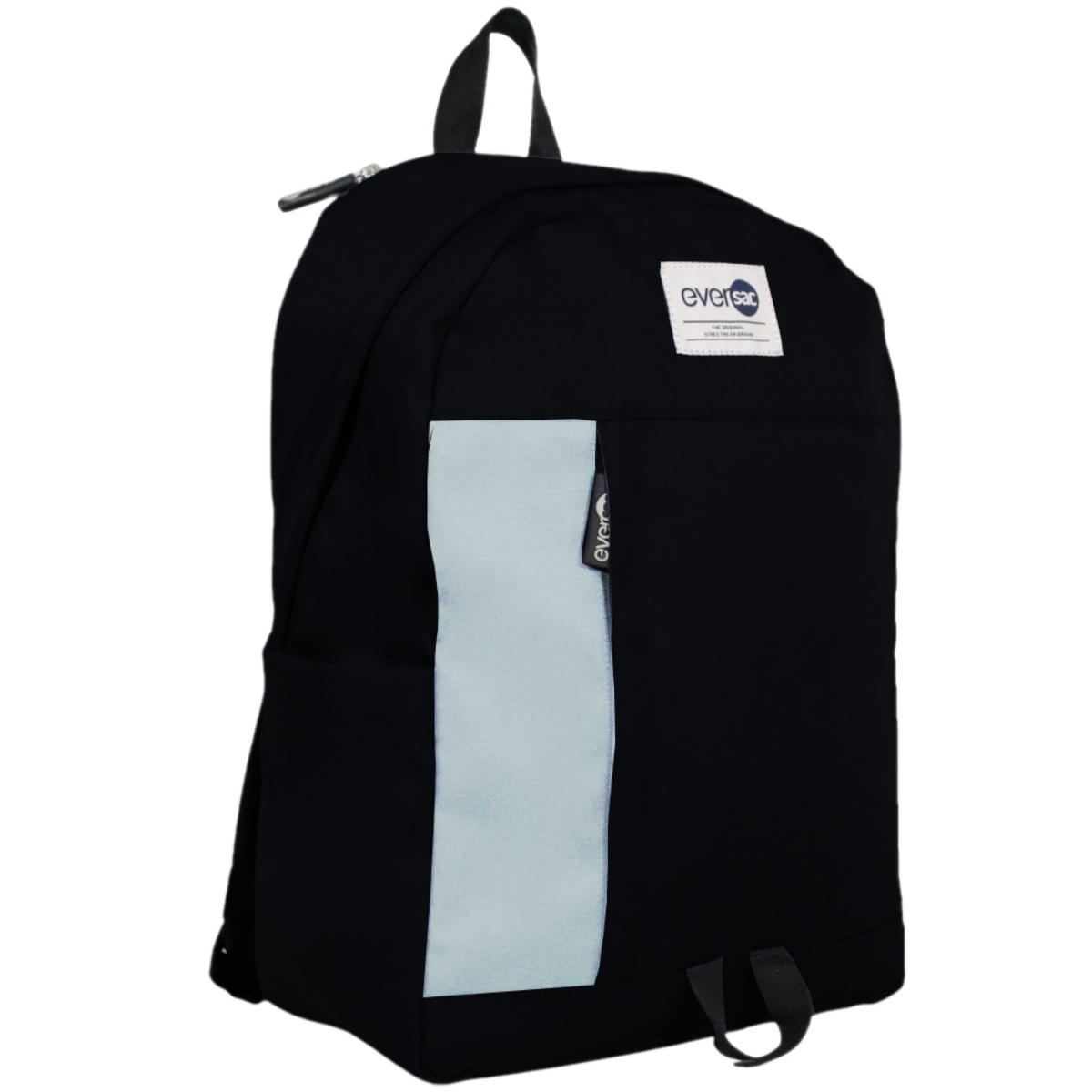 Eversac Backpack Junio Verti Black Light Grey