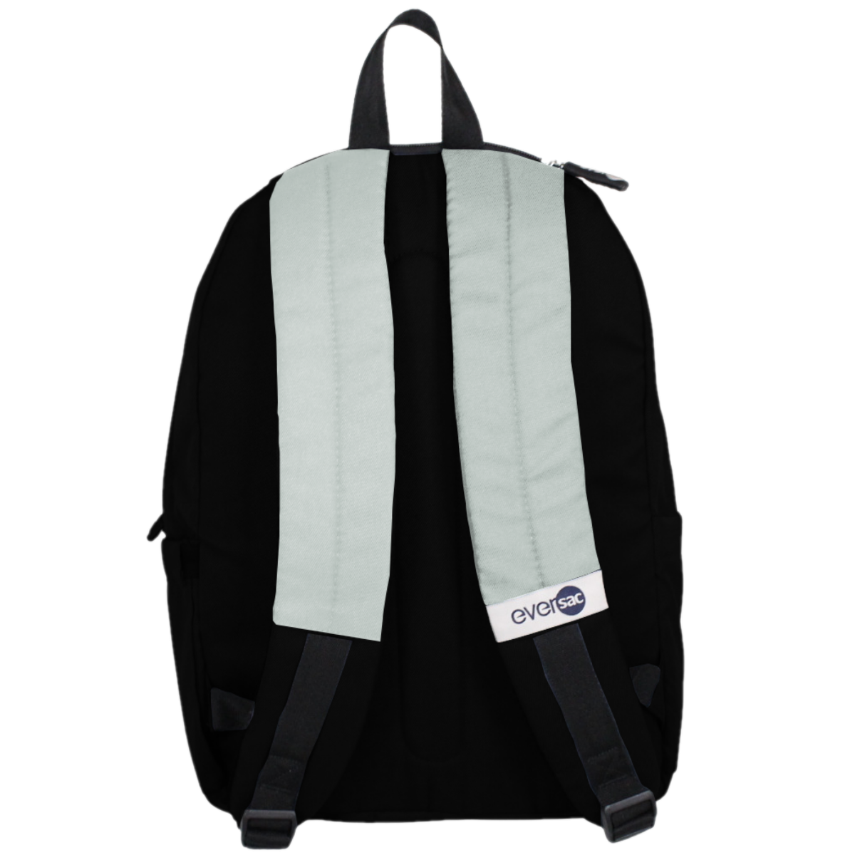 Eversac Backpack Junio Verti Black Light Grey