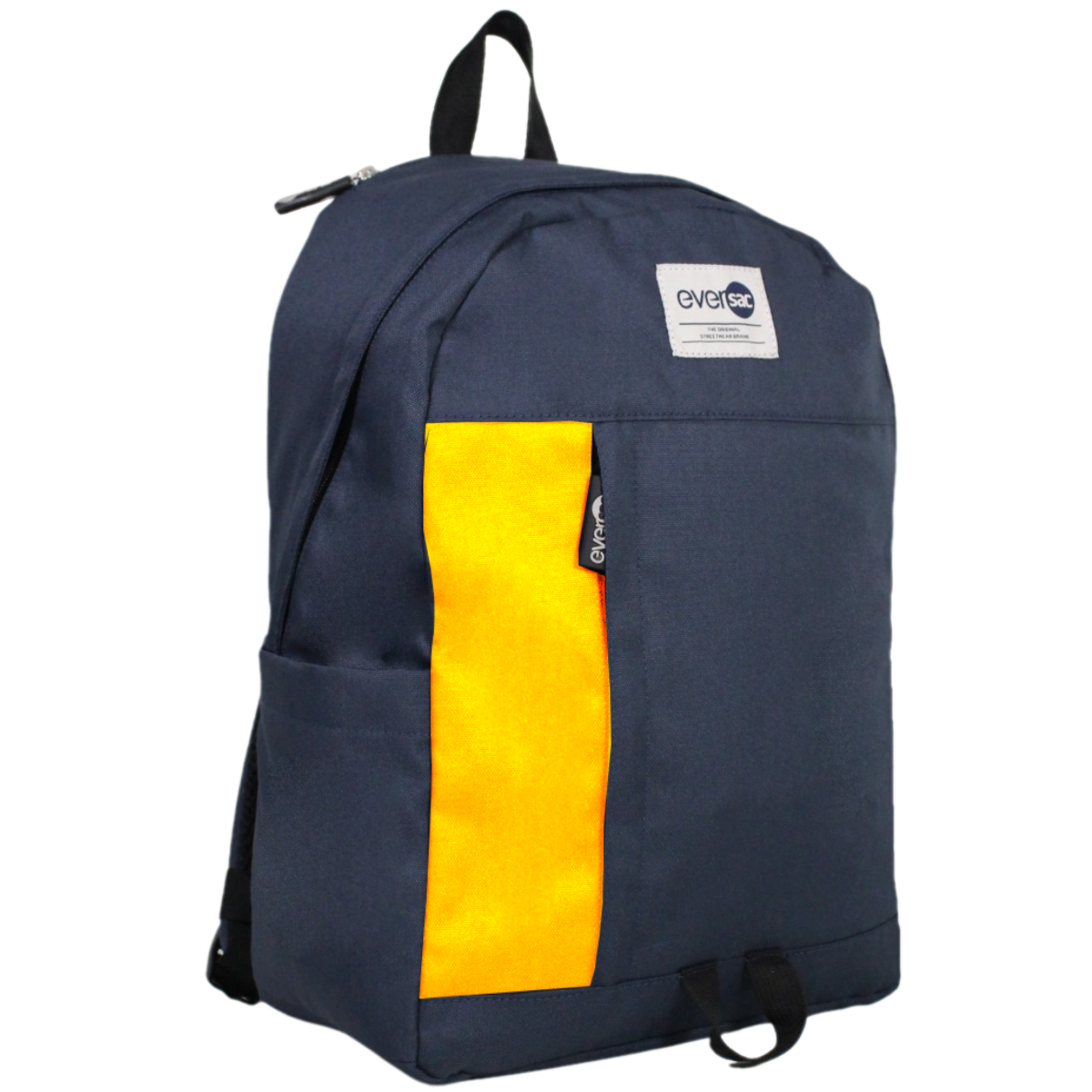 Eversac Backpack Junio Verti Navy Yellow