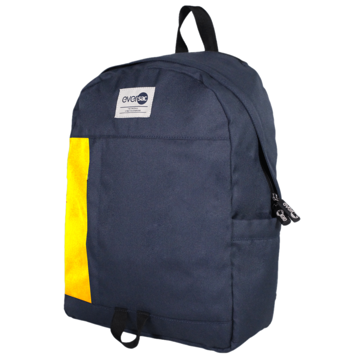 Eversac Backpack Junio Verti Navy Yellow