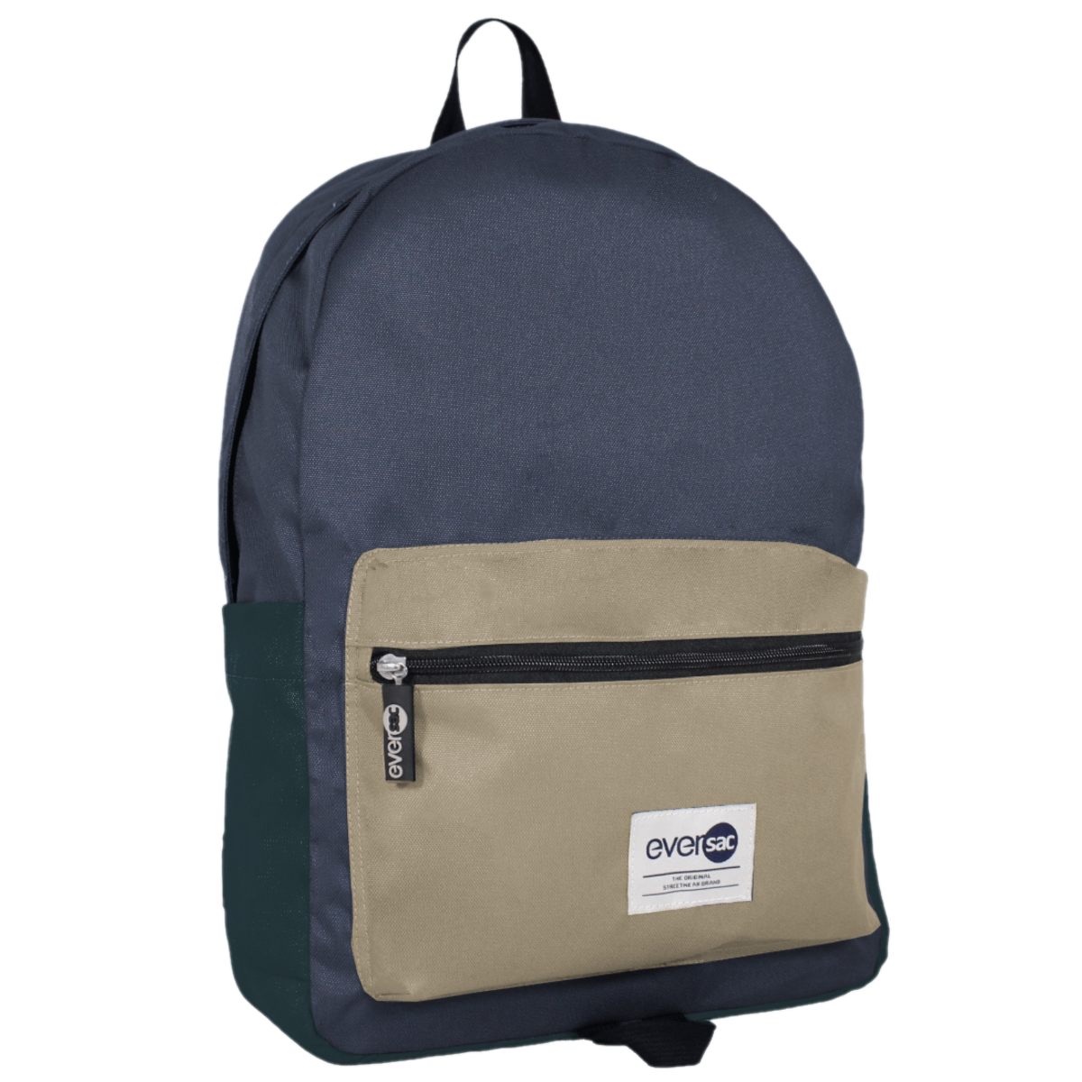 Eversac Backpack Junio X Navy Khaki army