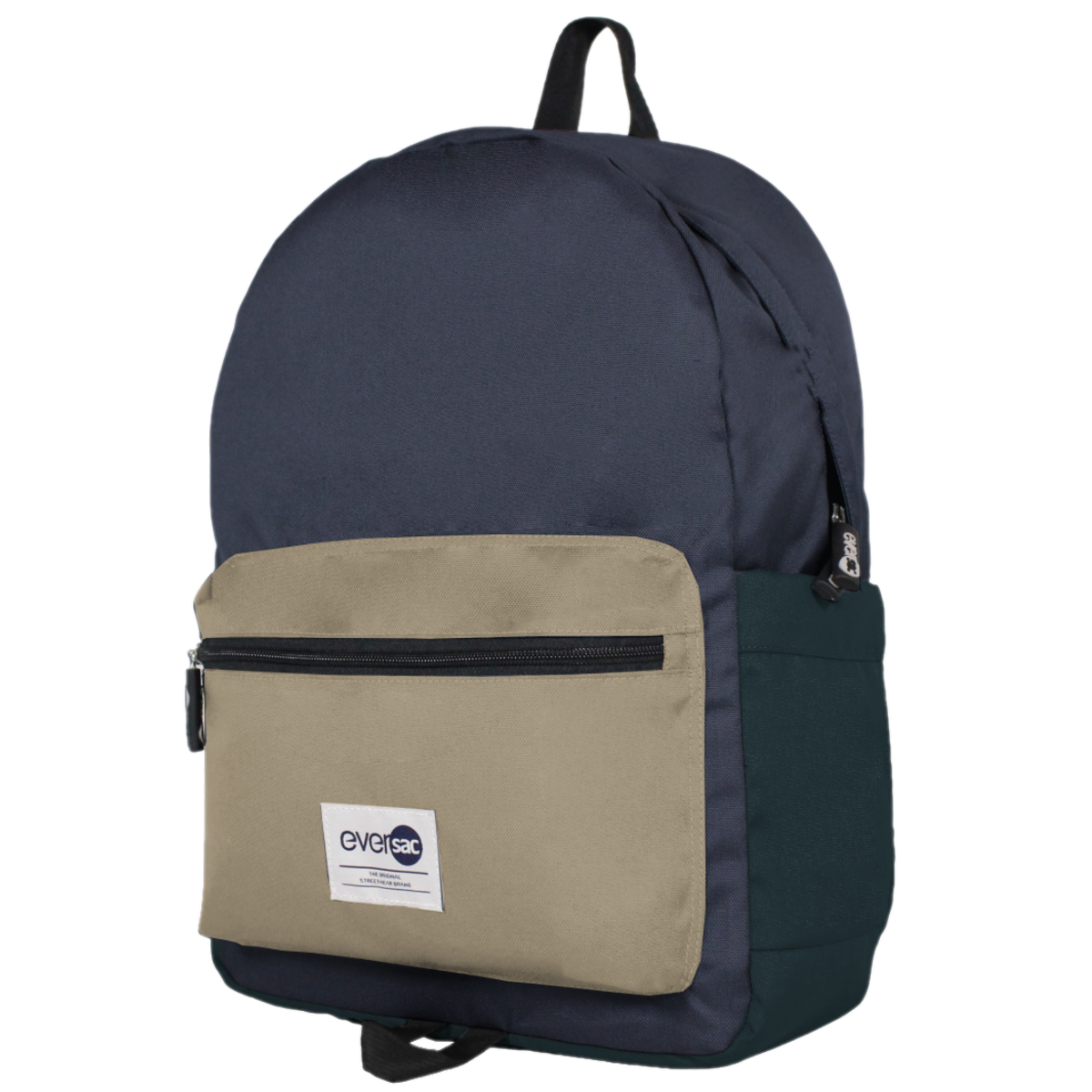 Eversac Backpack Junio X Navy Khaki army