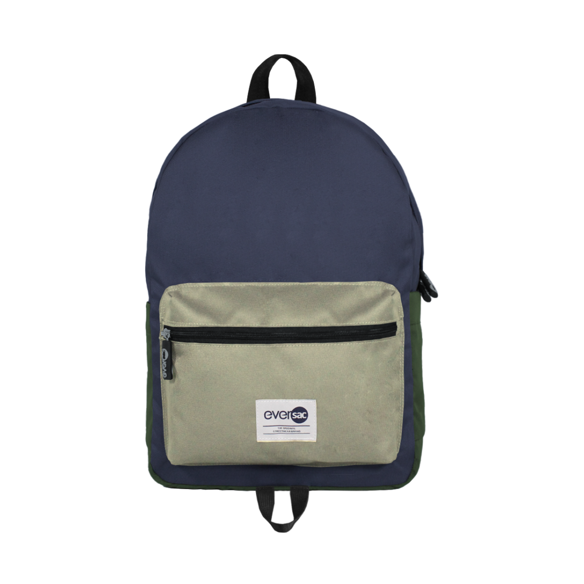 Eversac Backpack Junio X Navy Khaki army