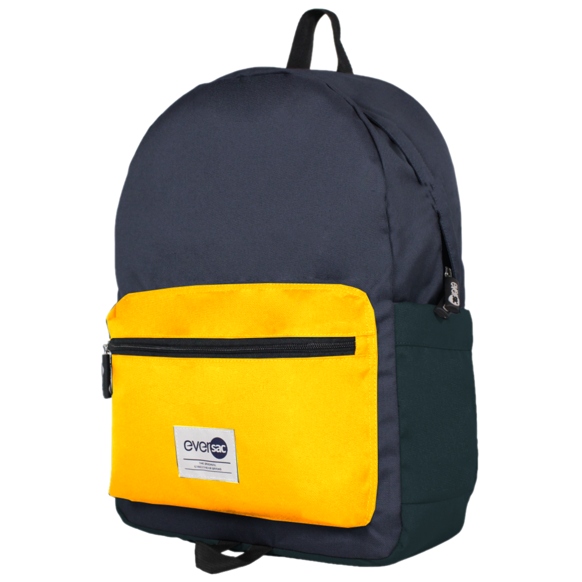 Eversac Backpack Junio X Navy Yellow Army