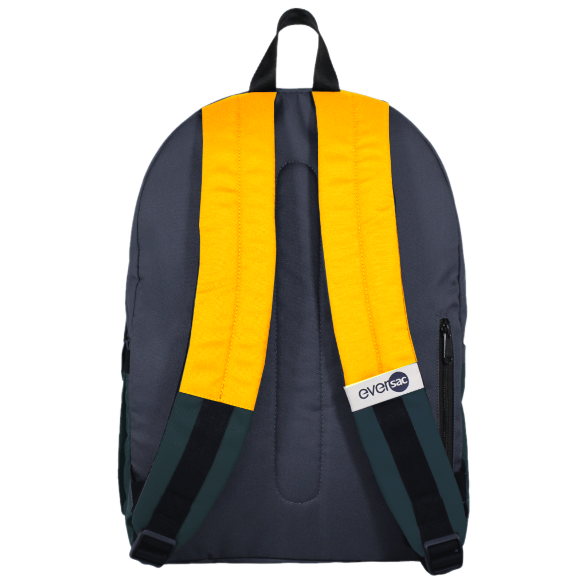 Eversac Backpack Junio X Navy Yellow Army
