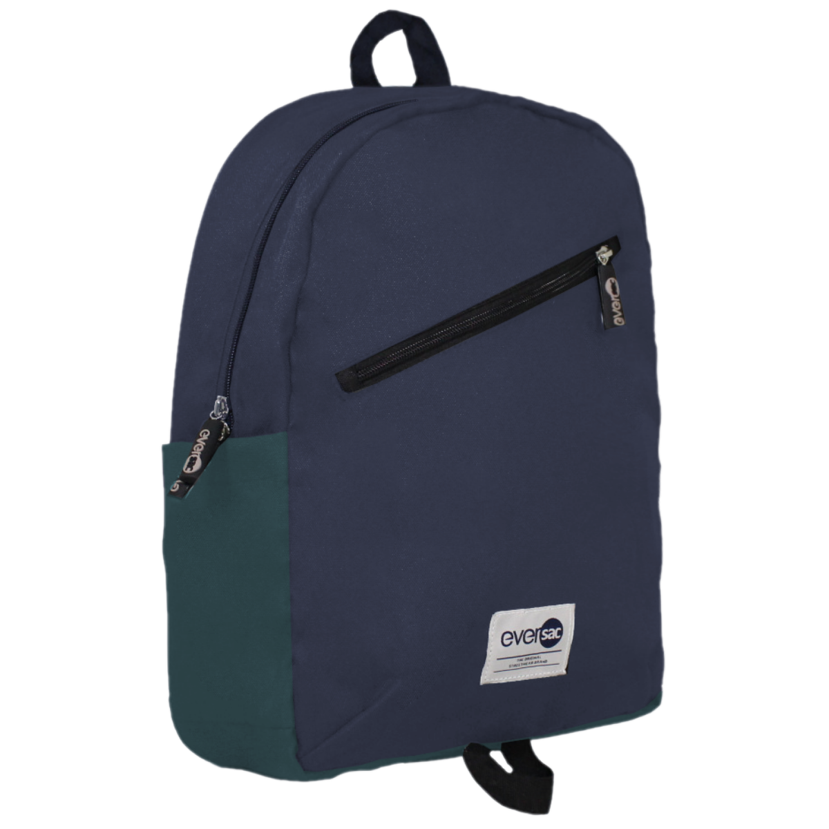 Eversac Backpack Junio Y Navy Army