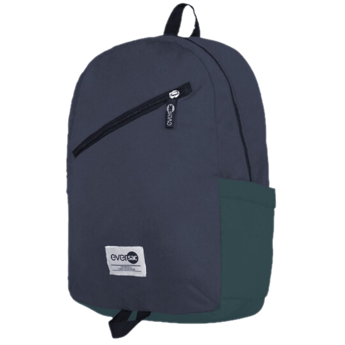 Eversac Backpack Junio Y Navy Army