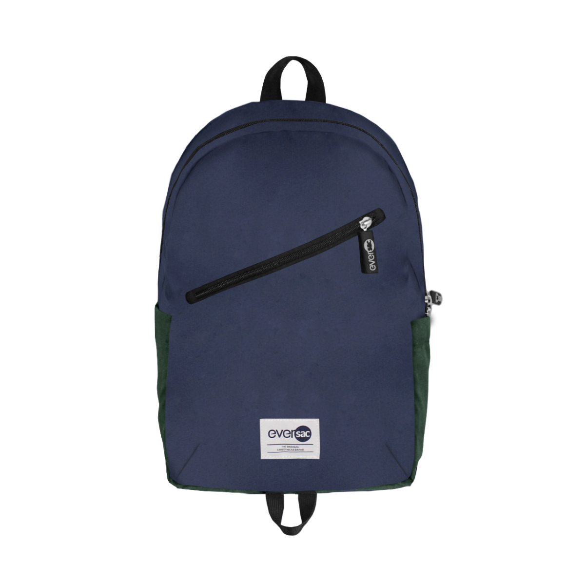 Eversac Backpack Junio Y Navy Army
