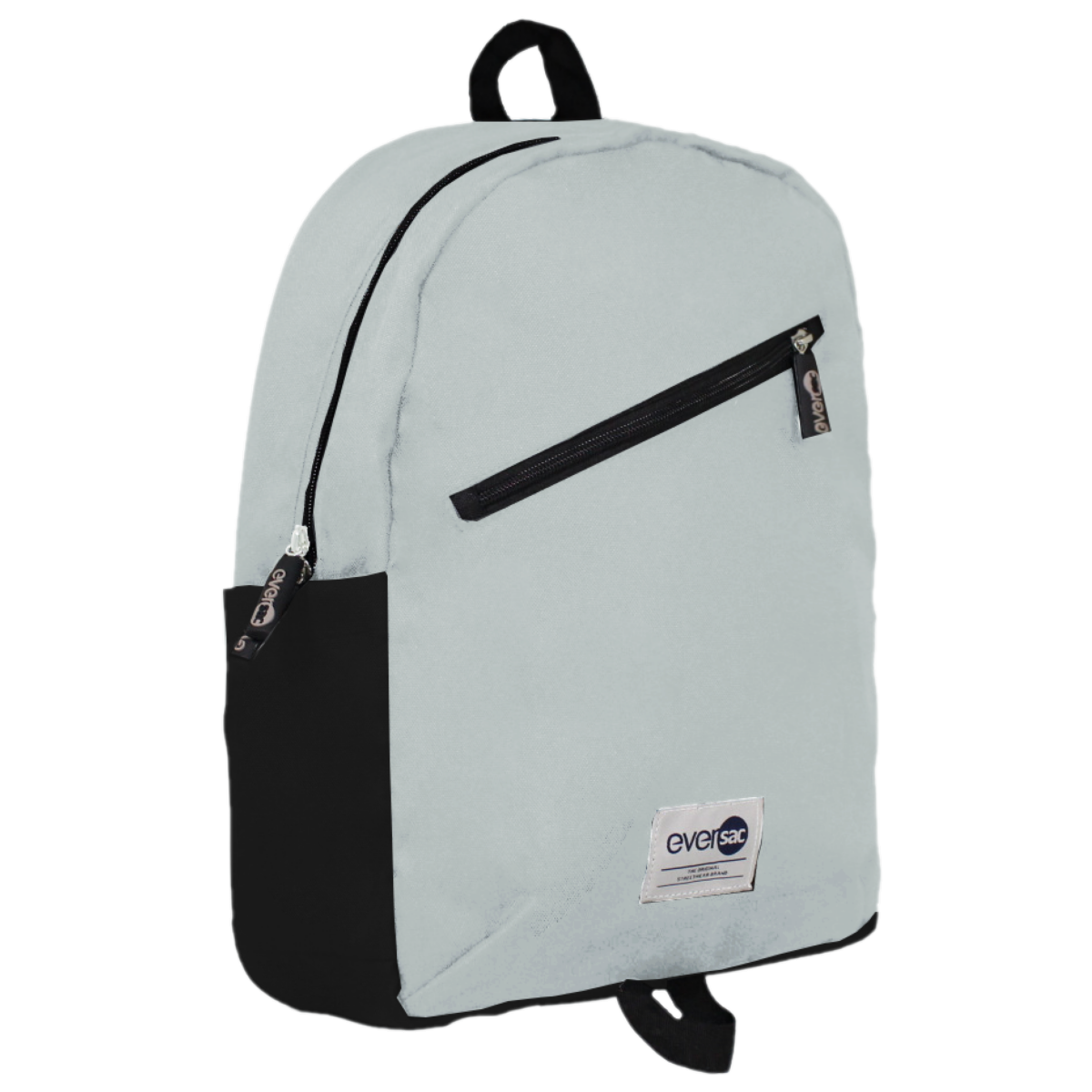 Eversac Backpack Junio Y Light Grey Black