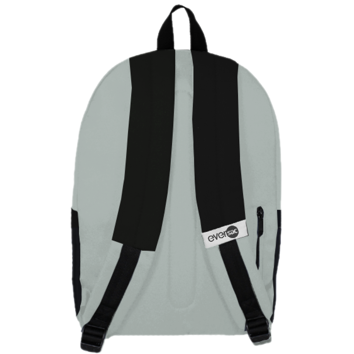 Eversac Backpack Junio Y Light Grey Black
