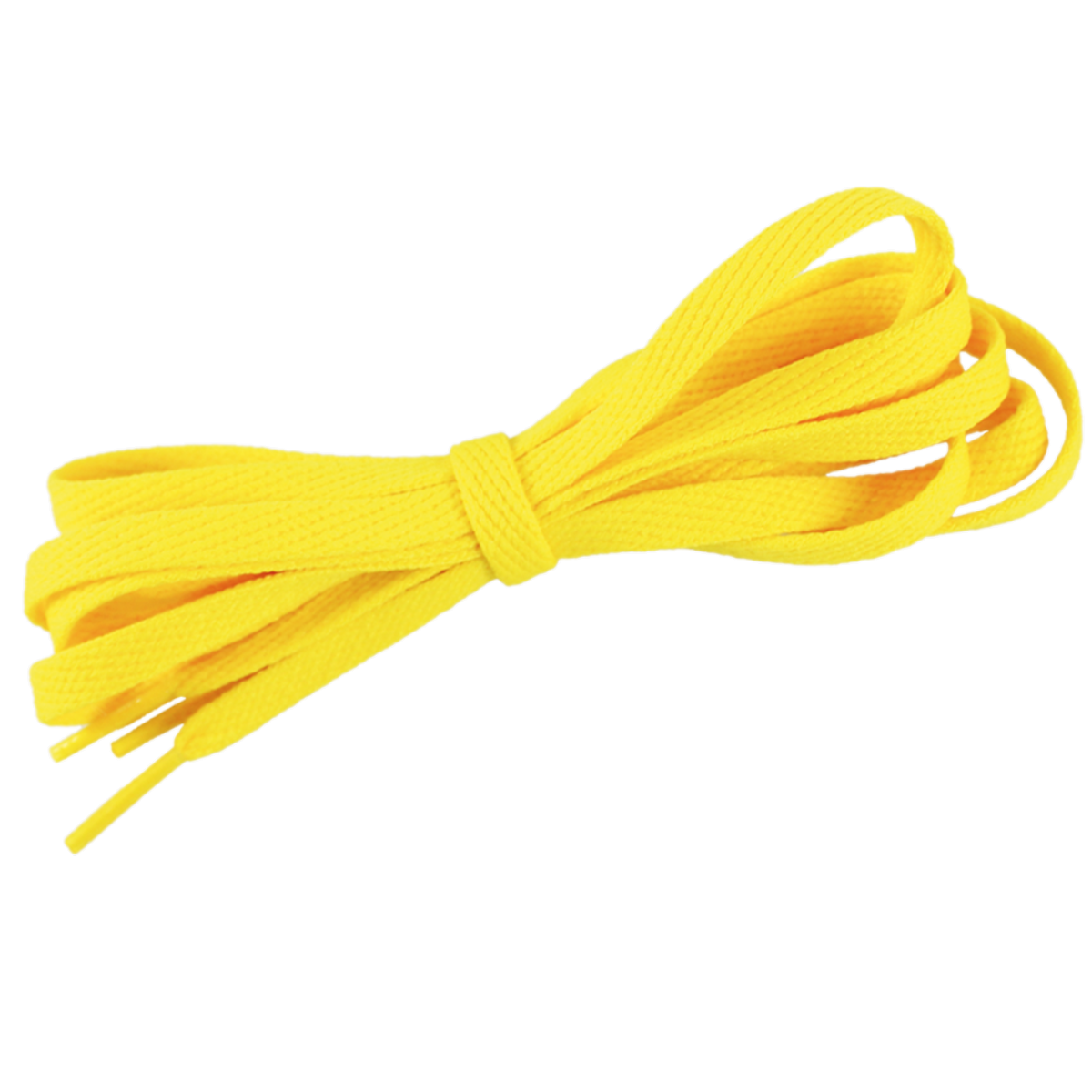 Eversac Shoe Lace Poly Flat Asahi Garis 8 MM Yellow