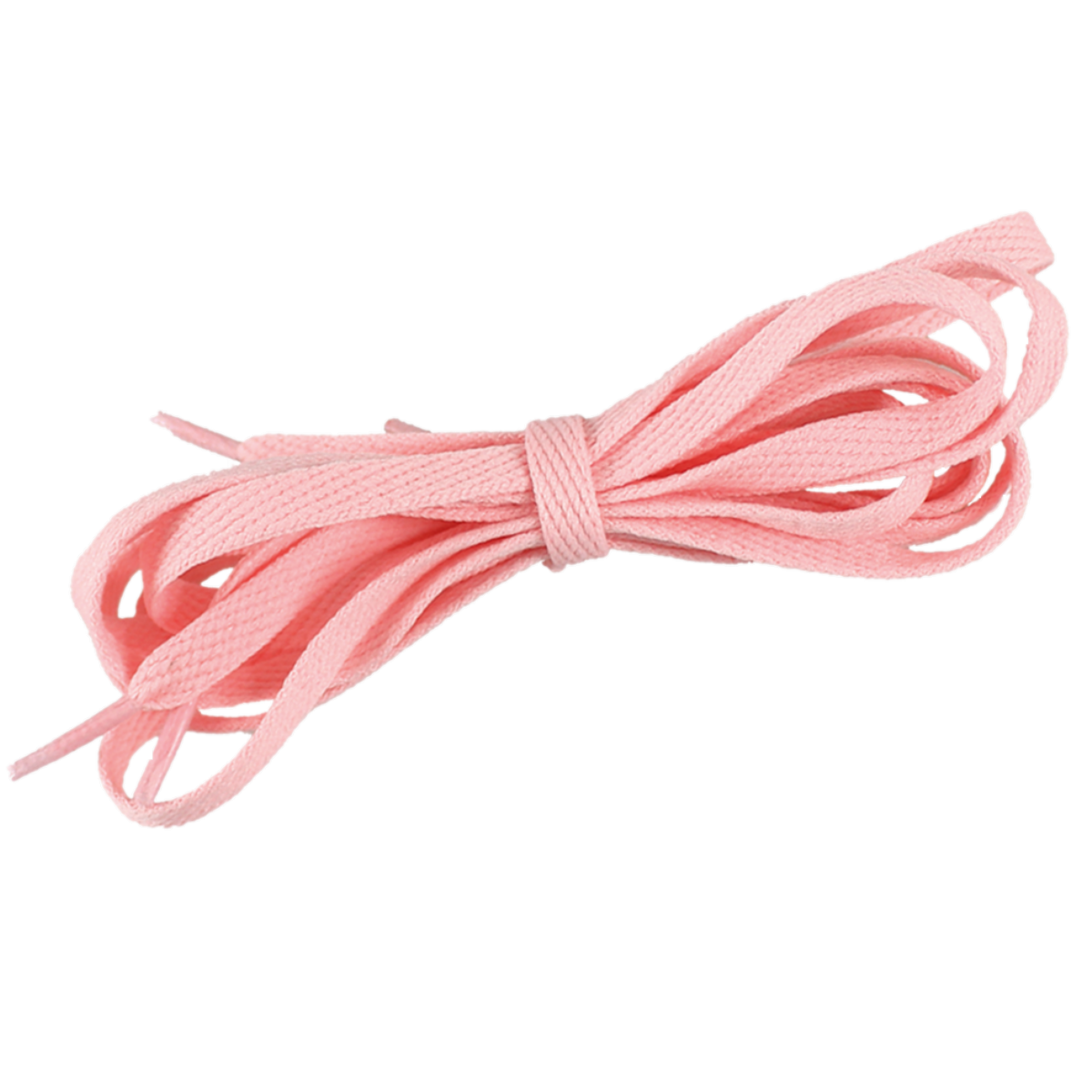 Eversac Shoe Lace Poly Flat Asahi Garis 8 MM Pink