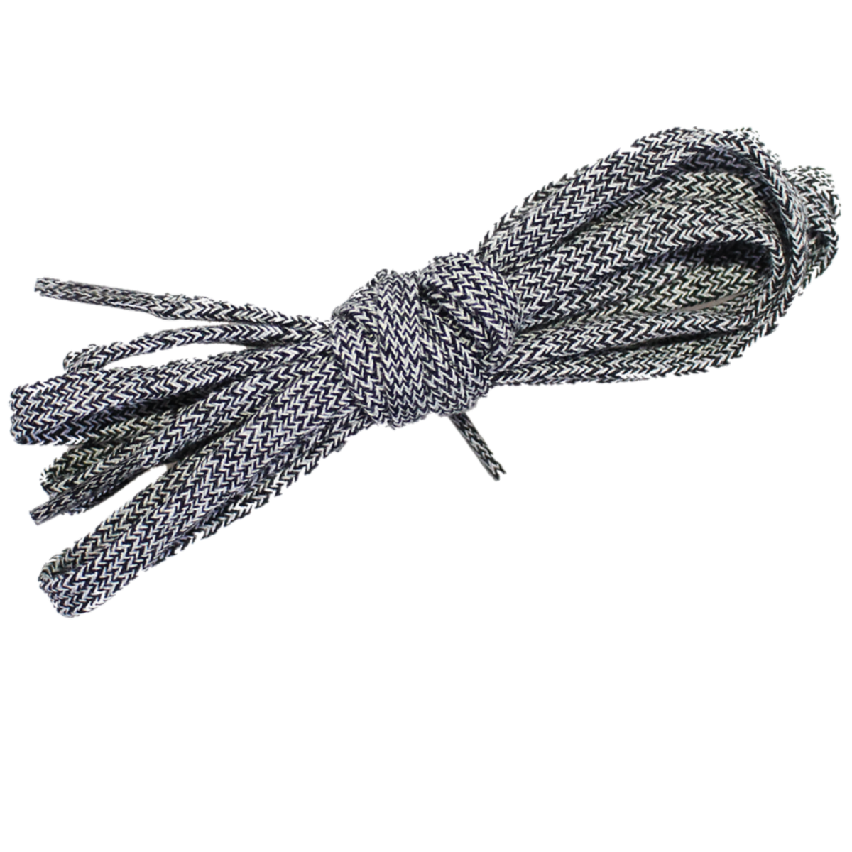 Eversac Shoe Lace Poly Flat Asahi Garis 8 MM Blizard
