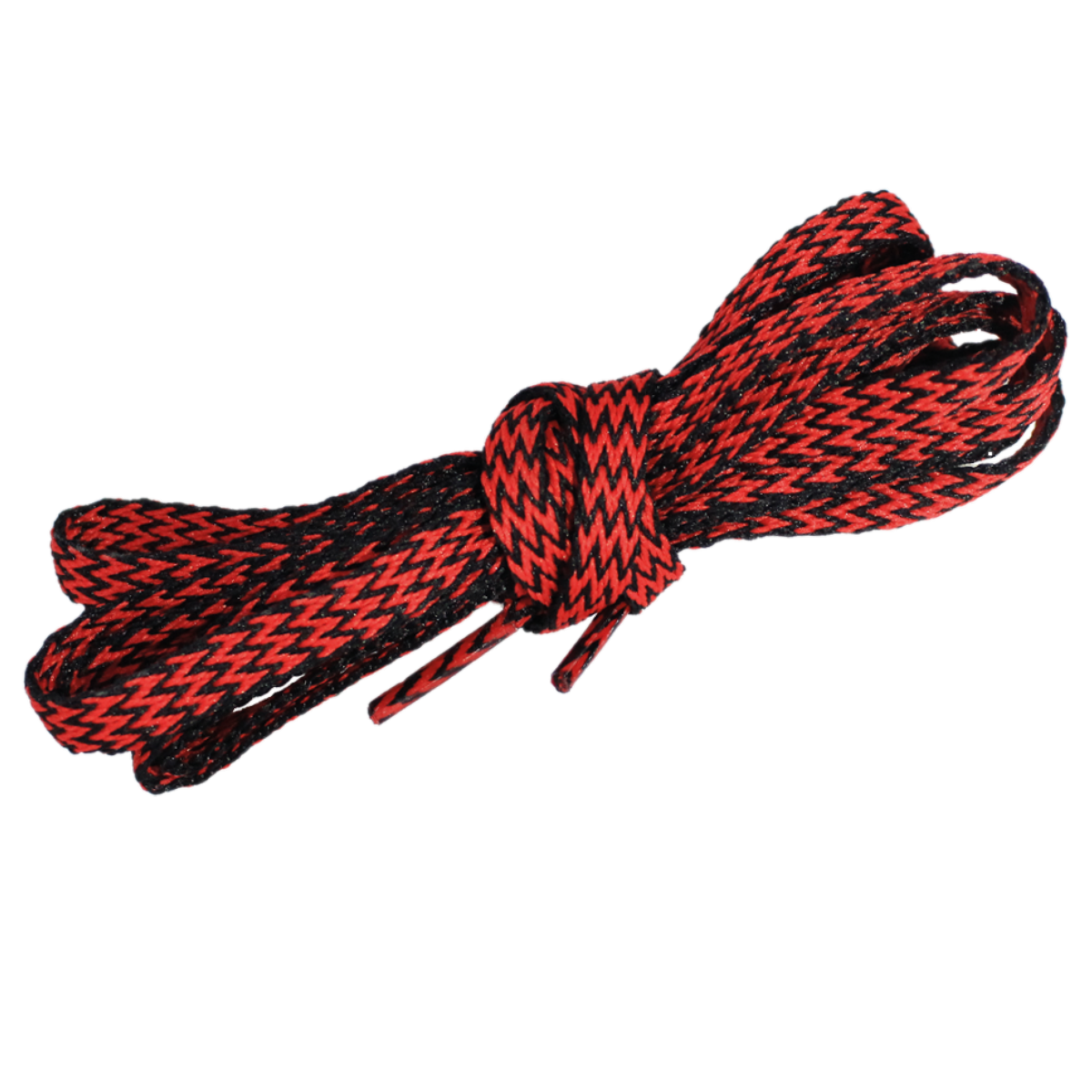 Eversac Shoe Lace Poly Flat Asahi Garis 8 MM XRed