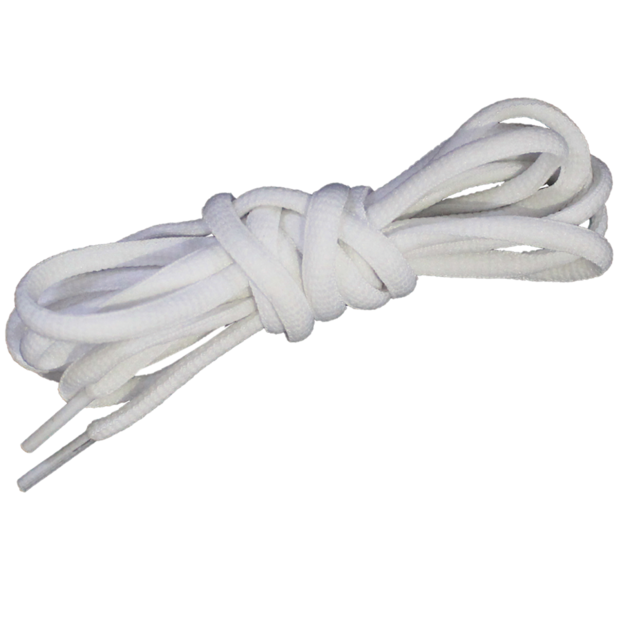 Eversac Shoe Lace Poly Flat Asahi Garis 6 MM White