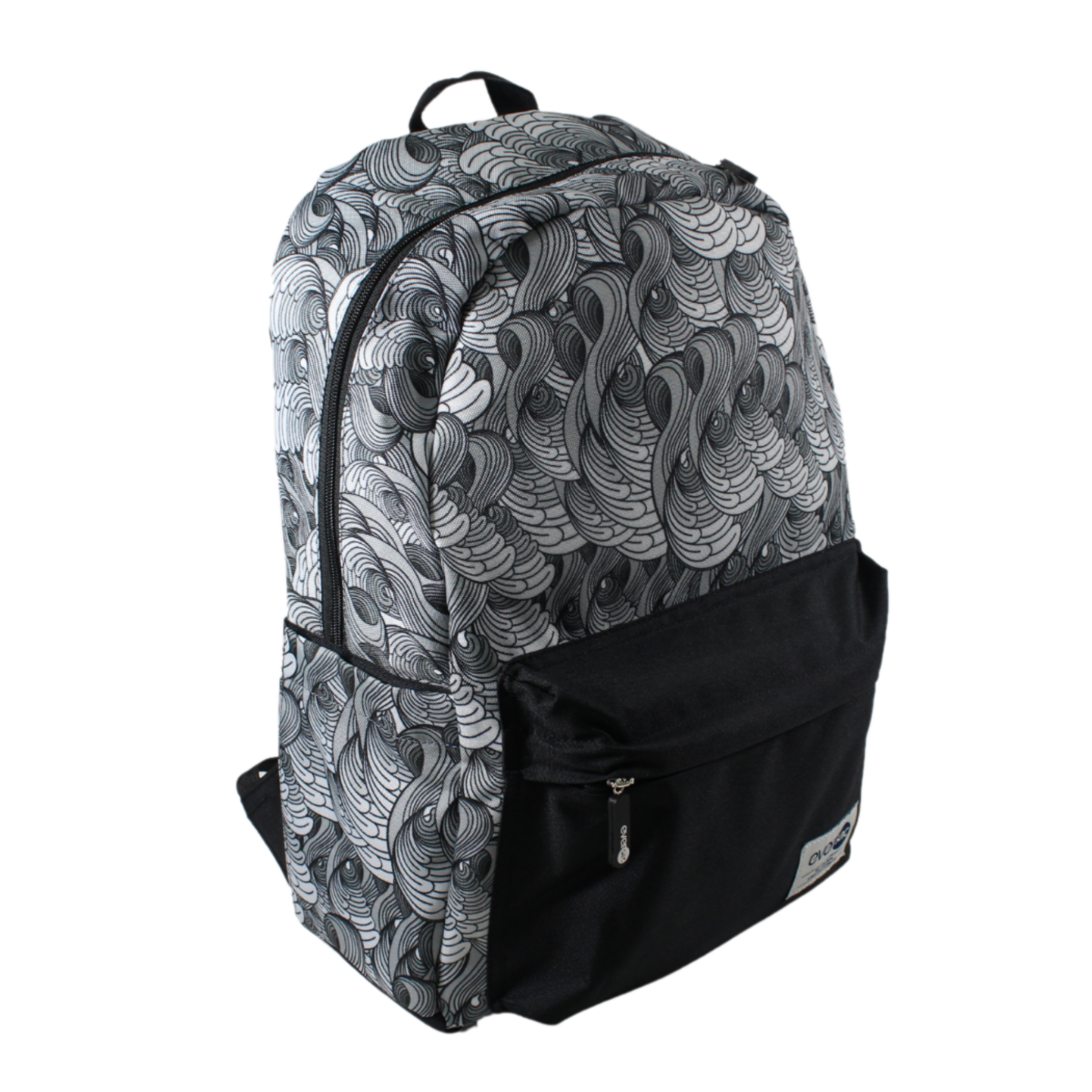 Eversac Backpack Black Wave Black