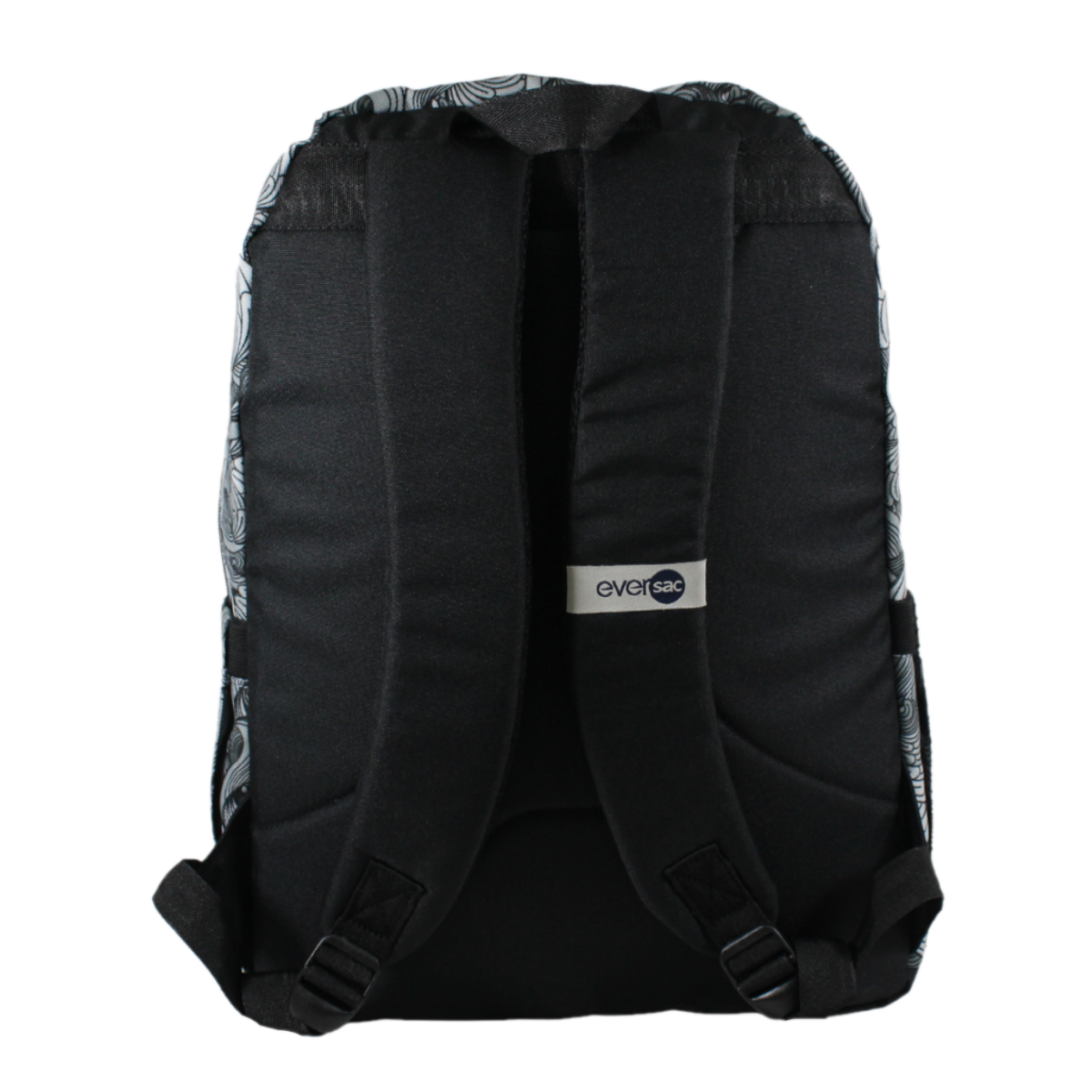 Eversac Backpack Black Wave Black