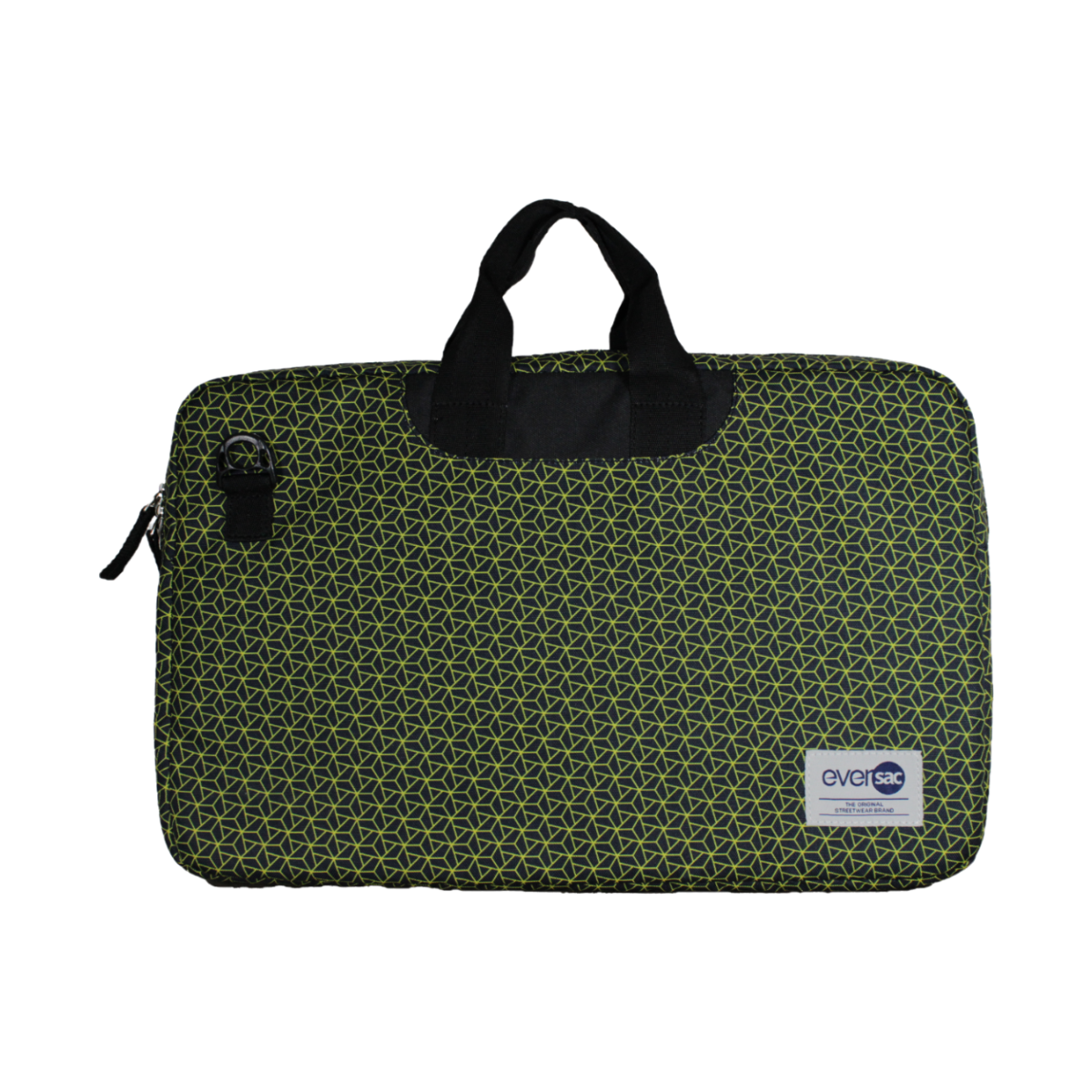Eversac Laptop Case 13-14 Inch Kasa Black Trianglescope Navy