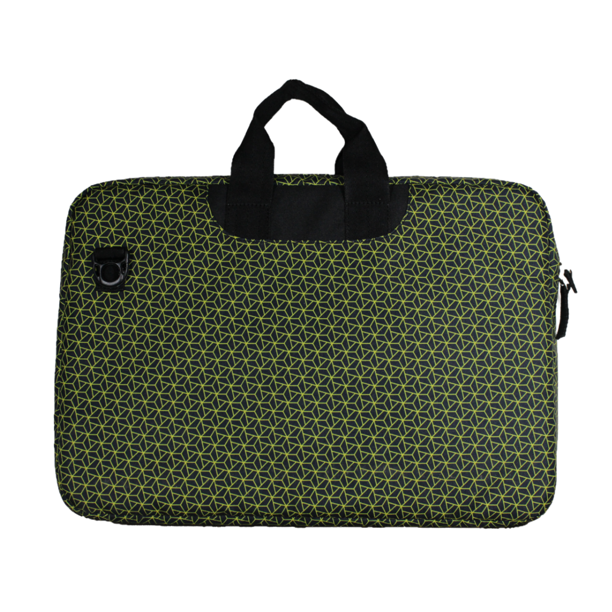 Eversac Laptop Case 15-15.6 Inch Kasa Black Trianglescope Navy