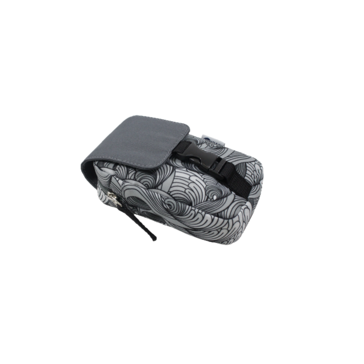 Eversac Sling Pouch Borsa Grey Black Wave