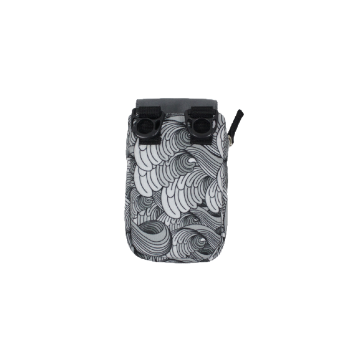 Eversac Sling Pouch Borsa Grey Black Wave