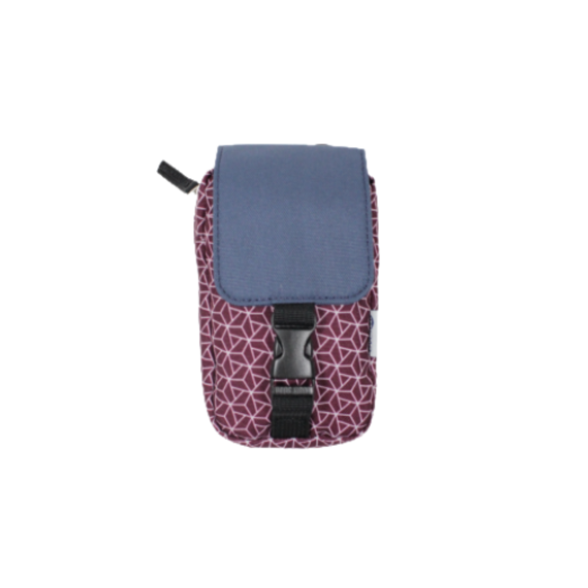 Eversac Sling Pouch Borsa Maroon Trianglescope Navy