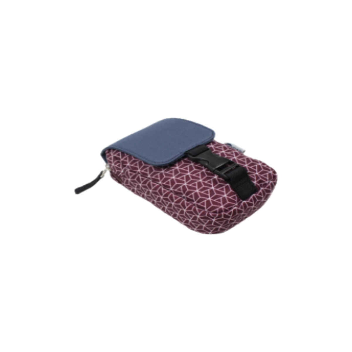 Eversac Sling Pouch Borsa Maroon Trianglescope Navy