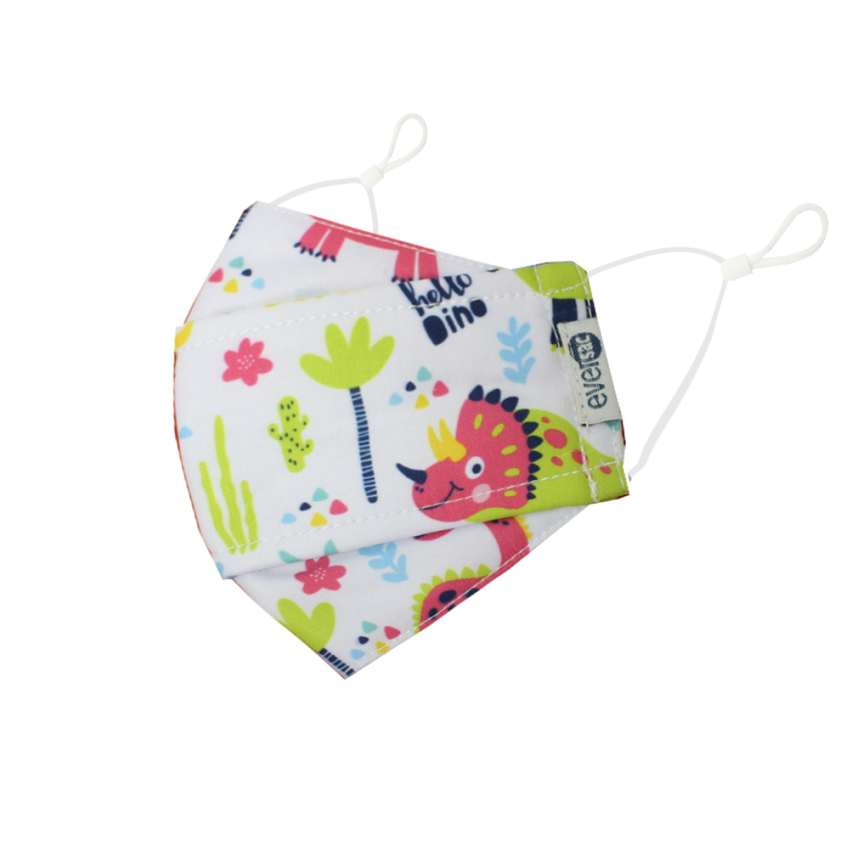 Eversac Masker Non Medis Kids C Hello Dino