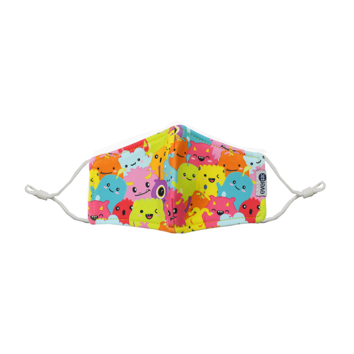 Eversac Masker Non Medis Kids B Monster