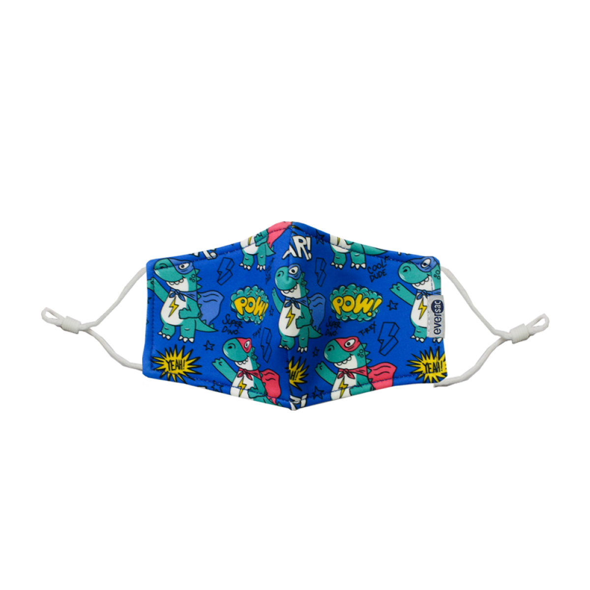 Eversac Masker Non Medis Kids B Super Dino