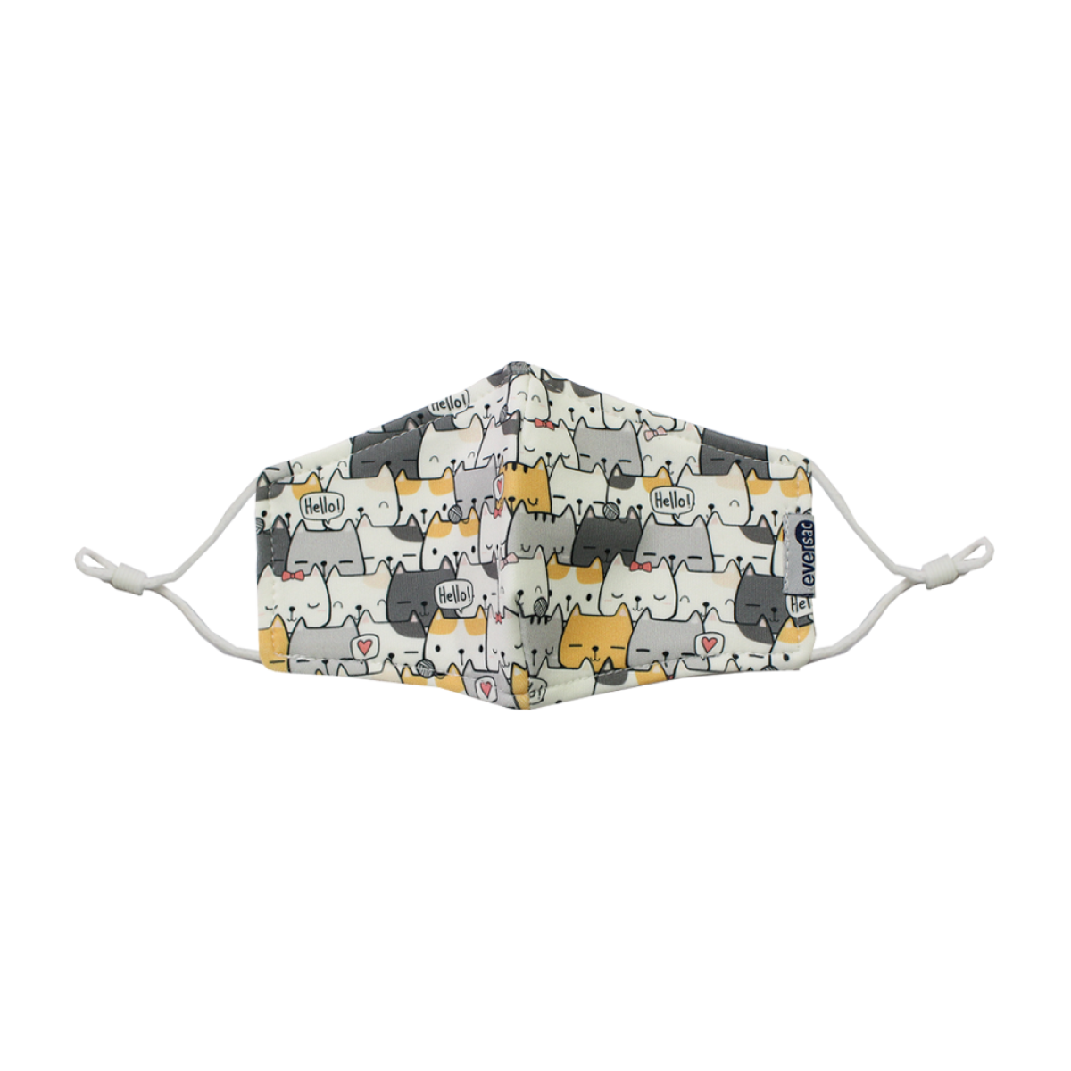 Eversac Masker Non Medis Kids B Cat
