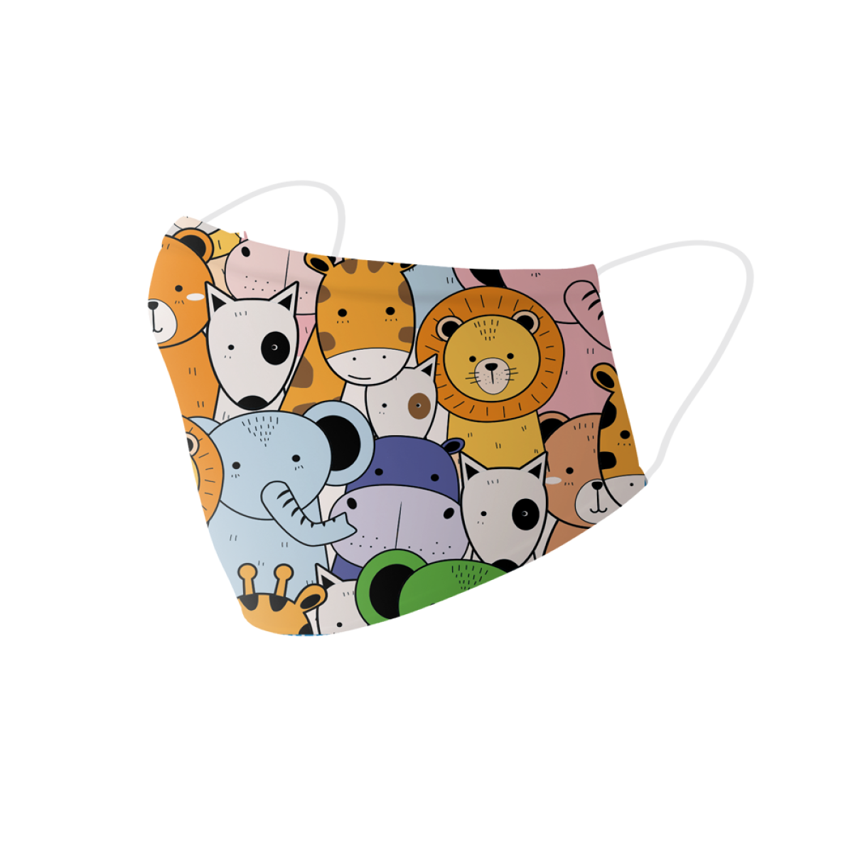 Eversac Masker Non Medis Kids Zoo