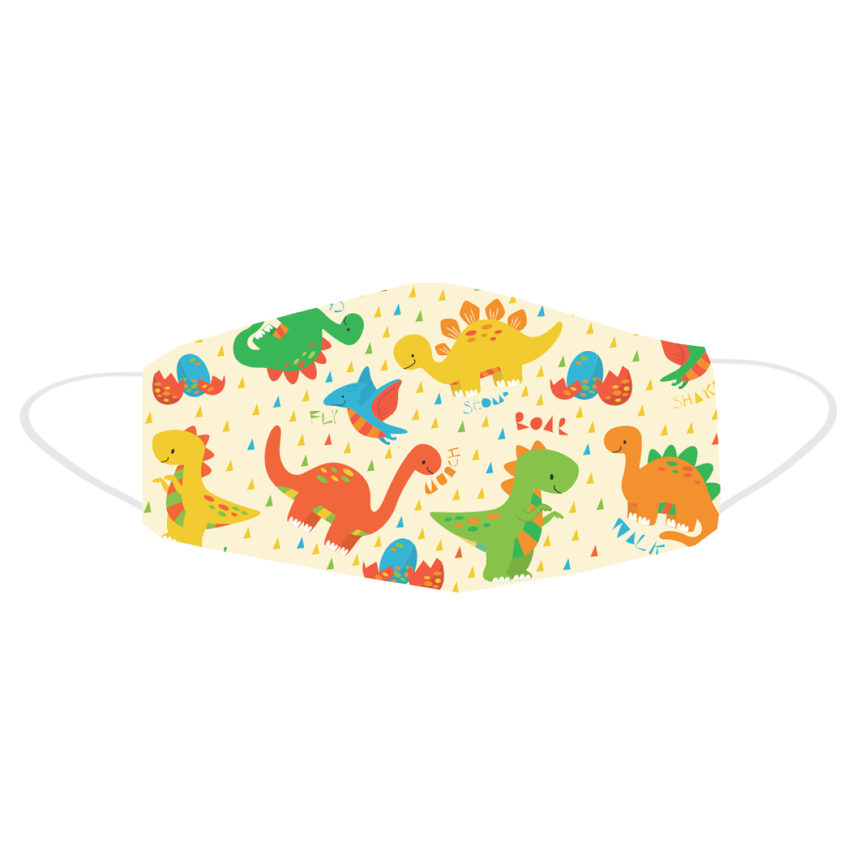 Eversac Masker Non Medis Kids Dino