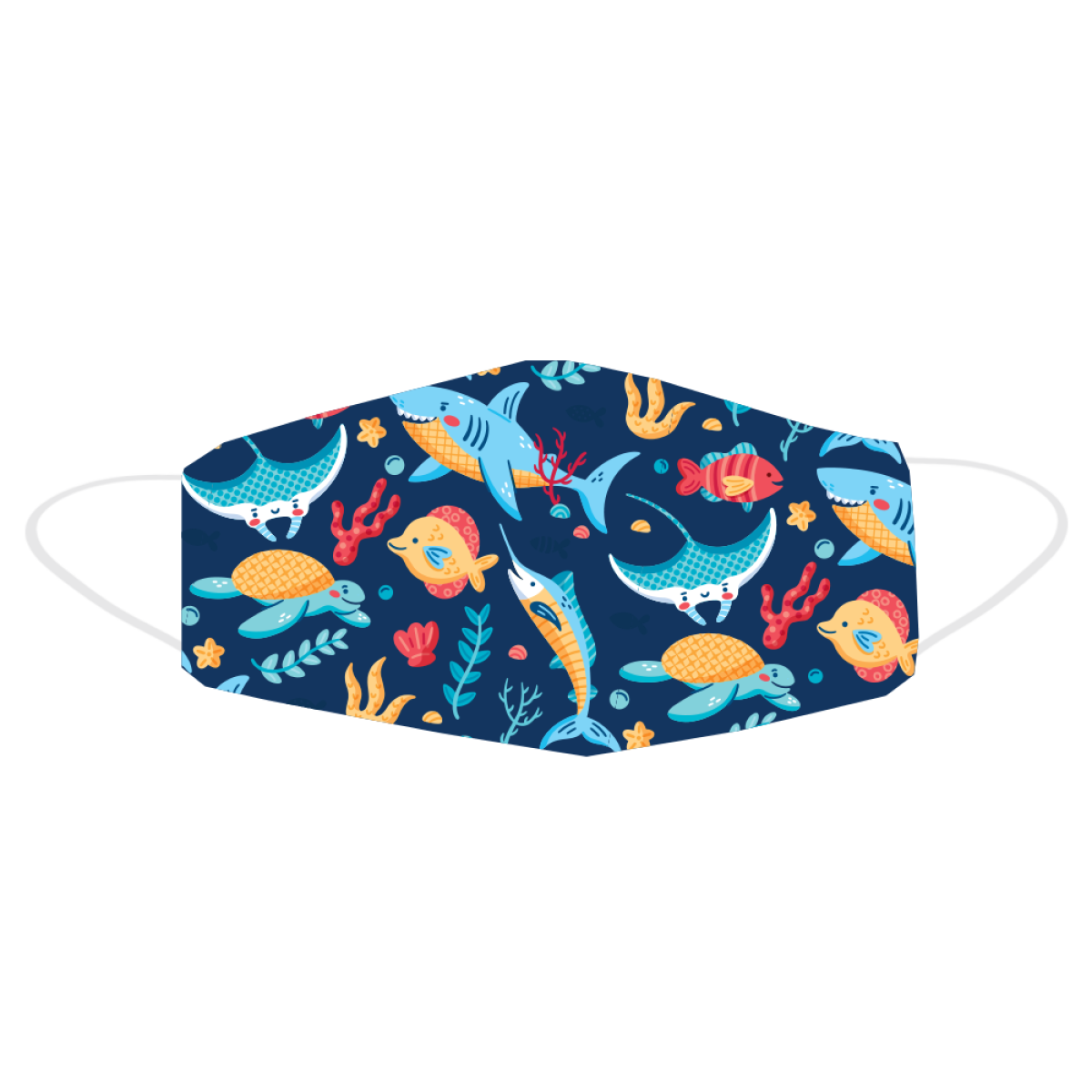 Eversac Masker Non Medis Kids Ocean