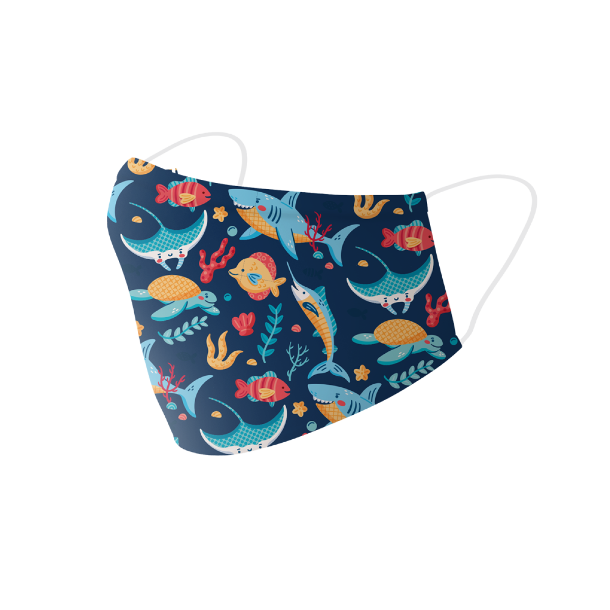 Eversac Masker Non Medis Kids Ocean
