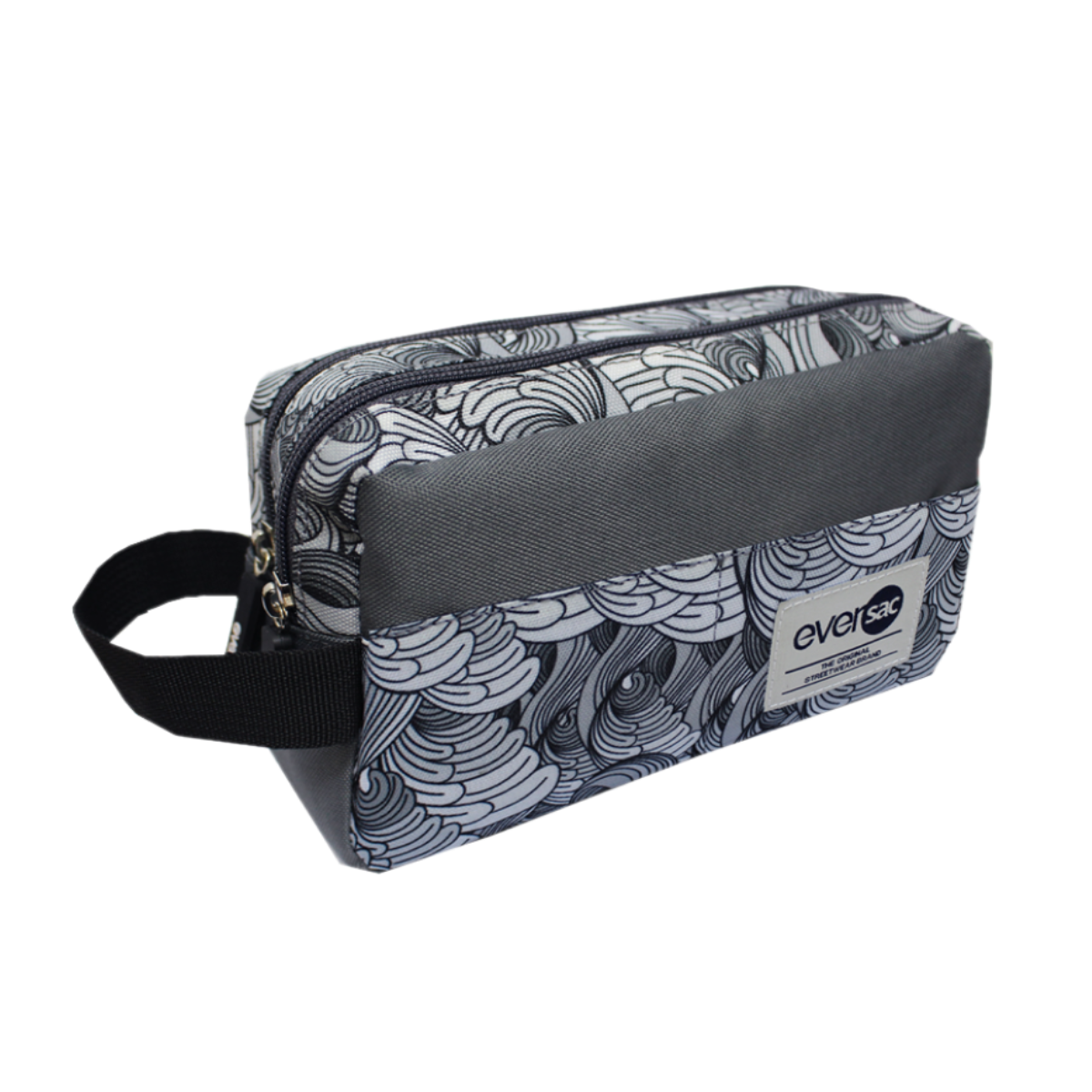 Eversac Orga II Pouch Black Wave