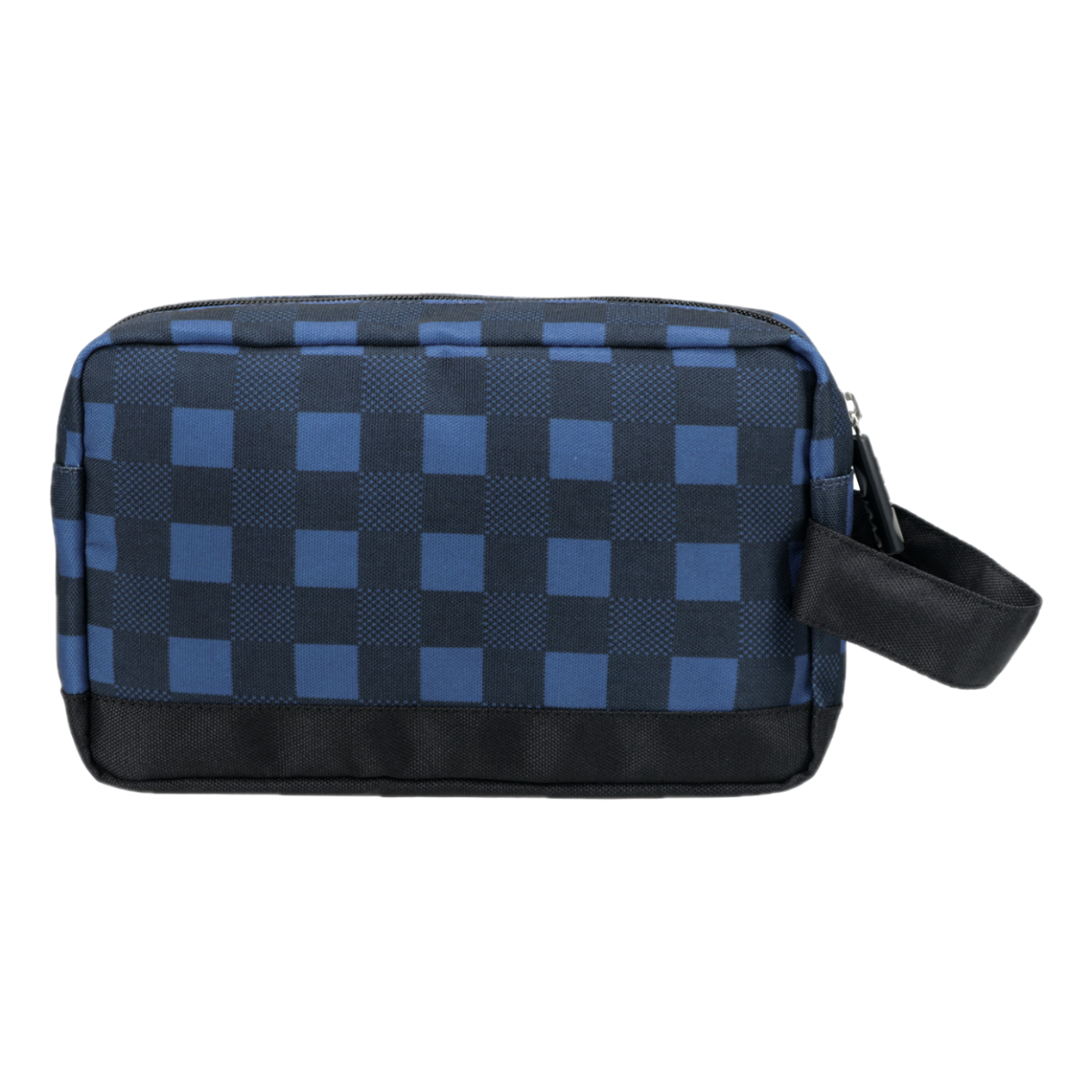 Eversac Orga Pouch Blue Tartan Black
