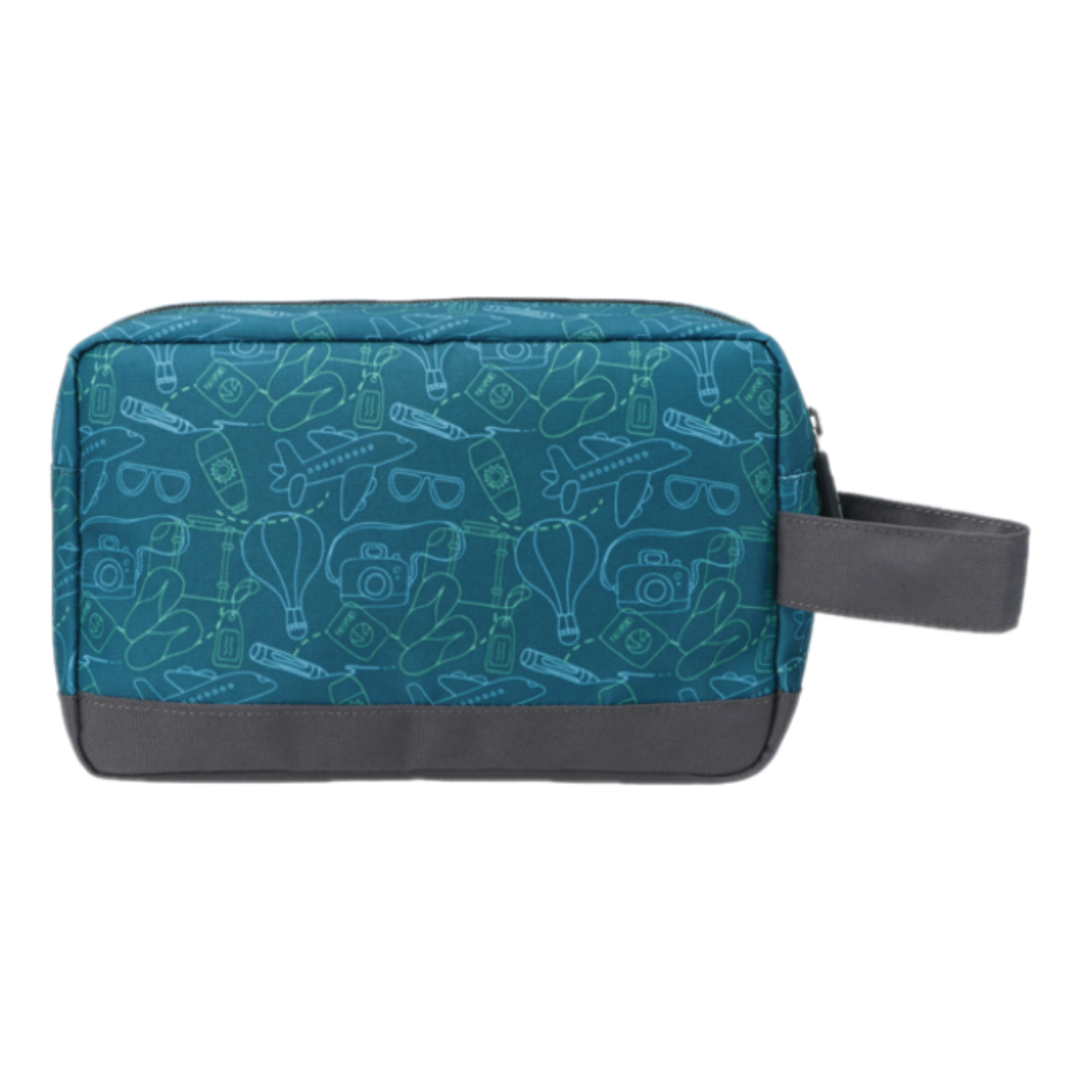 Eversac Orga Pouch Blue Travel Dark Gray