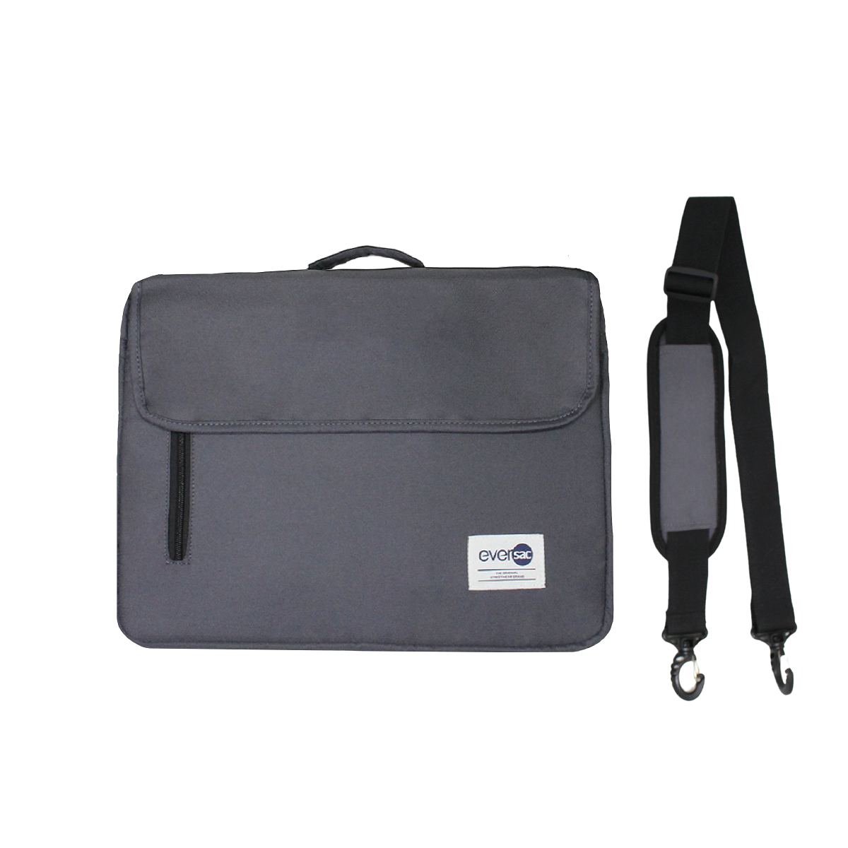 Eversac Laptop Case 15-15.6 Inch Junio F Dgrey