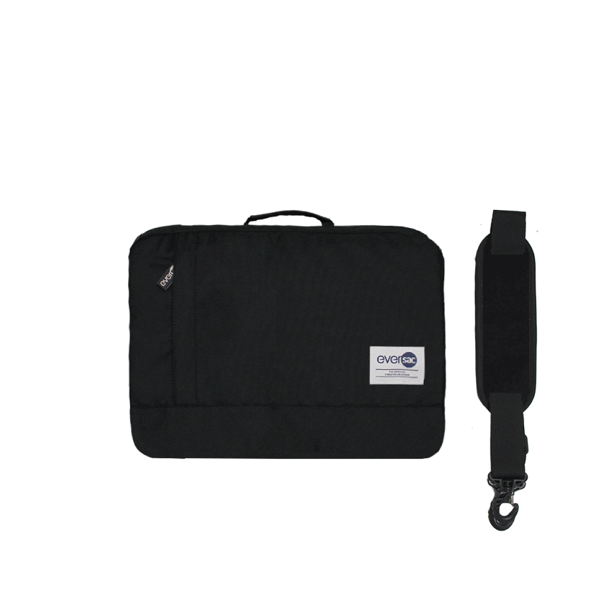 Eversac Laptop Case 13-14 Inch Junio Verty Black