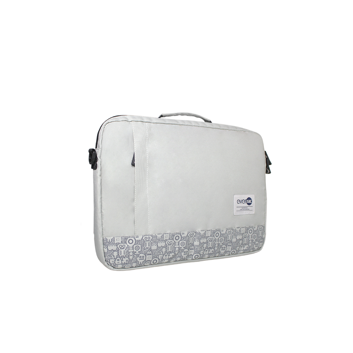 Eversac Laptop Case 13-14 Inch Junio Verty Lgrey Robot