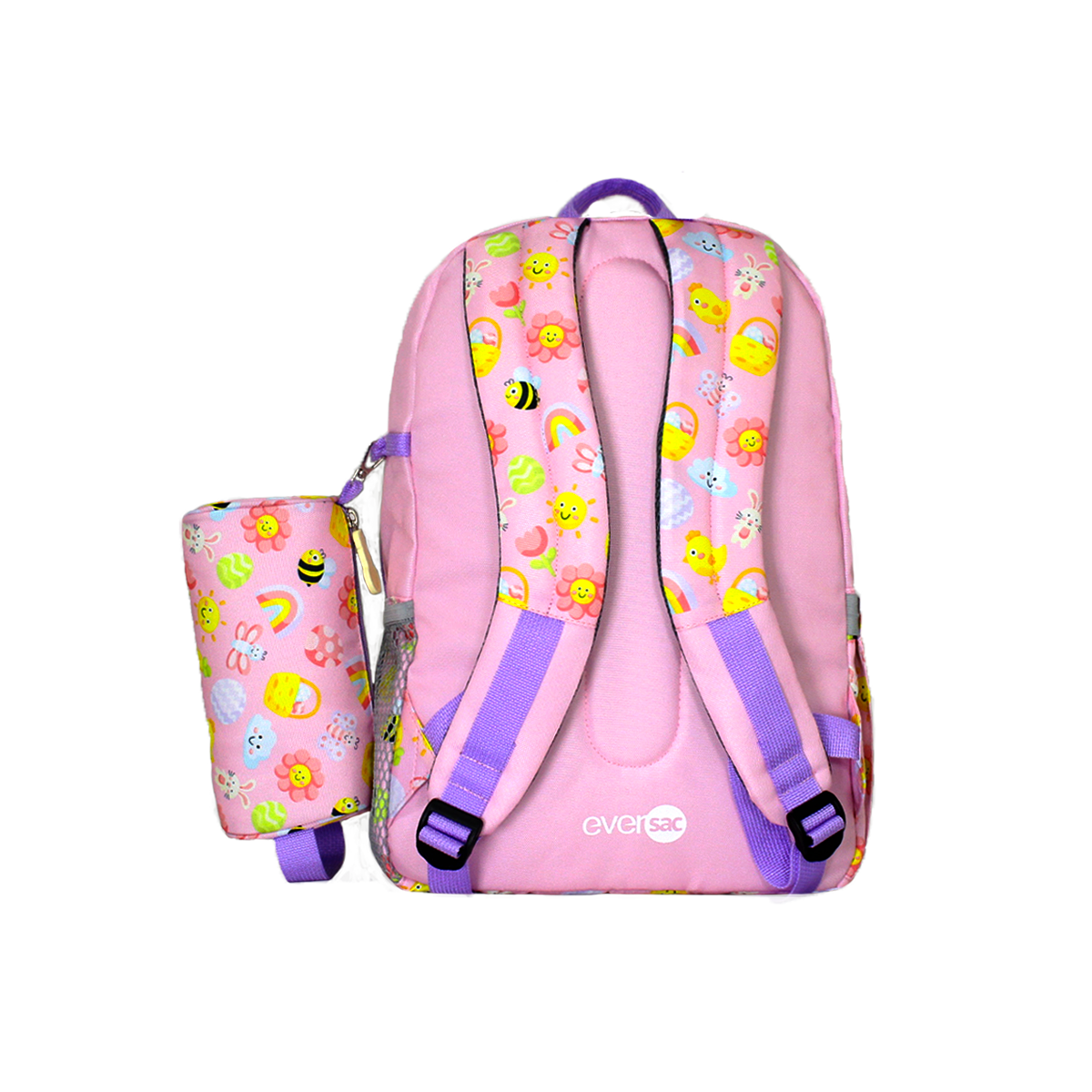 Eversac Backpack Kinder A Pink Candy