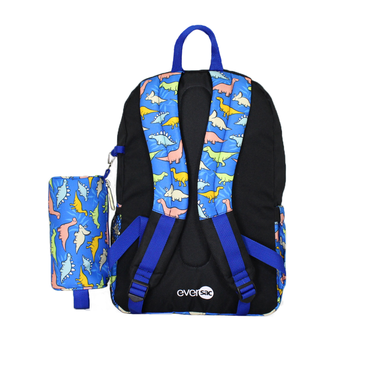 Eversac Backpack Kinder A Black Dino
