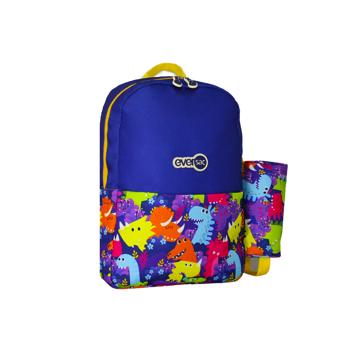 Eversac Backpack Kinder A Blue Saurus
