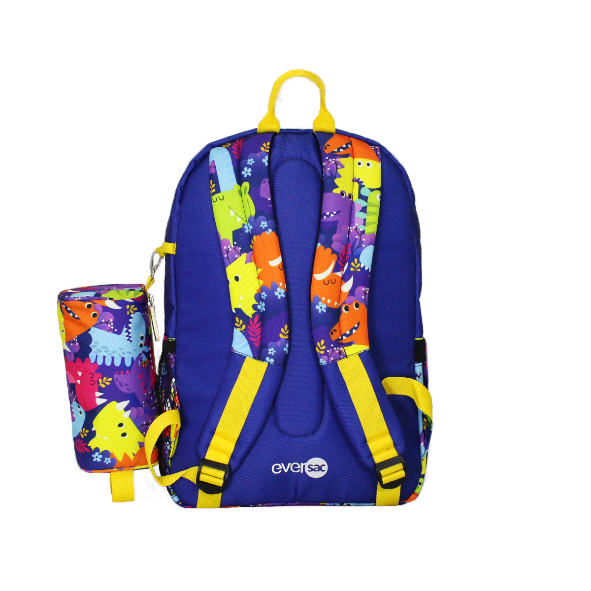 Eversac Backpack Kinder A Blue Saurus