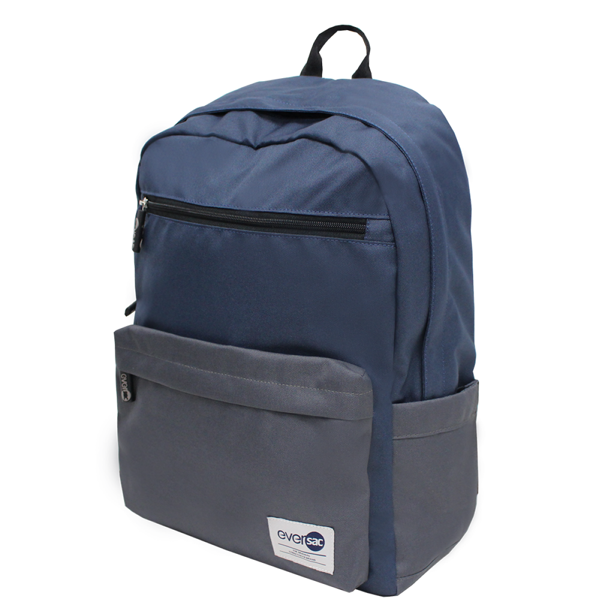 Eversac Backpack Smart F Navy Dark Grey