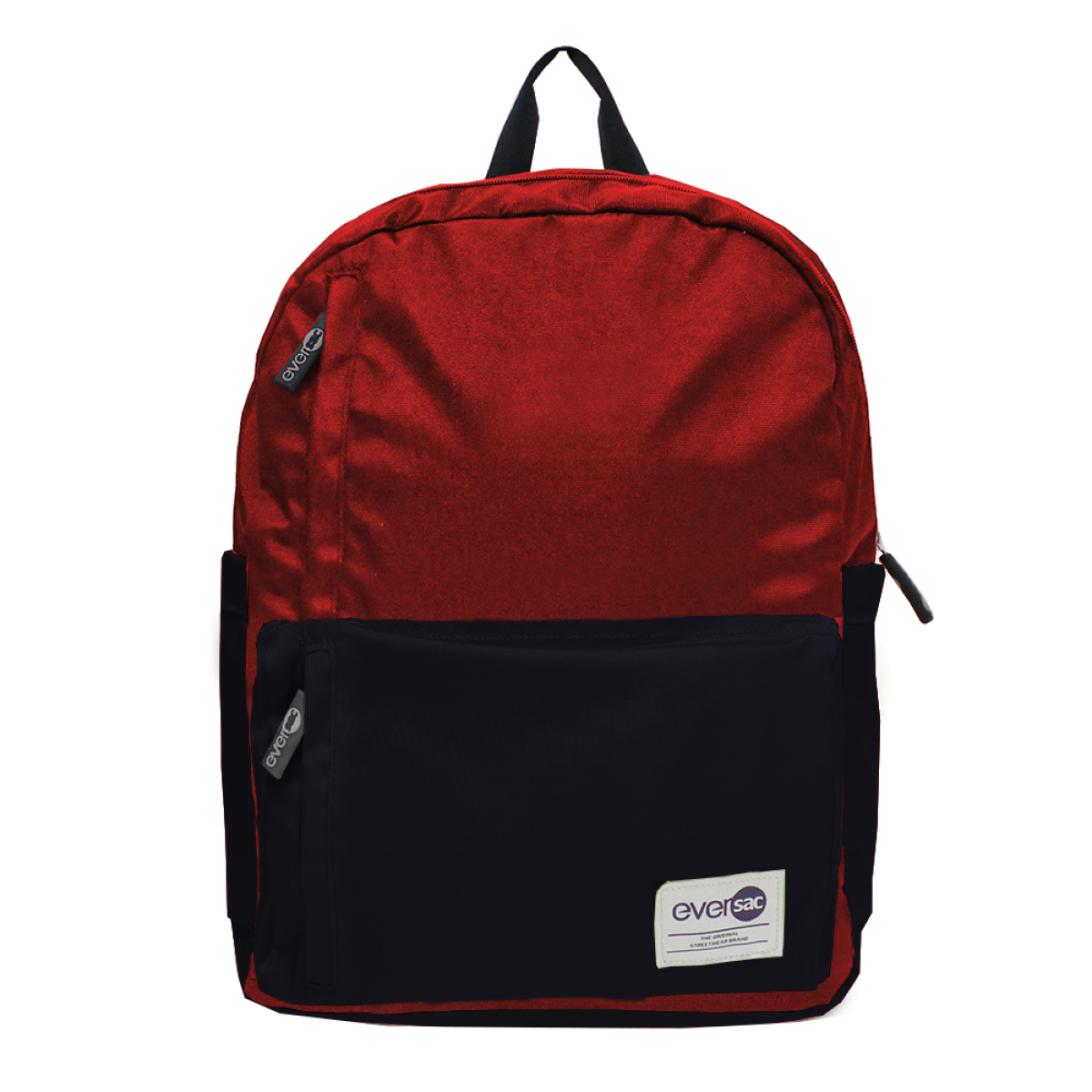 Eversac Backpack Happy F Red Black