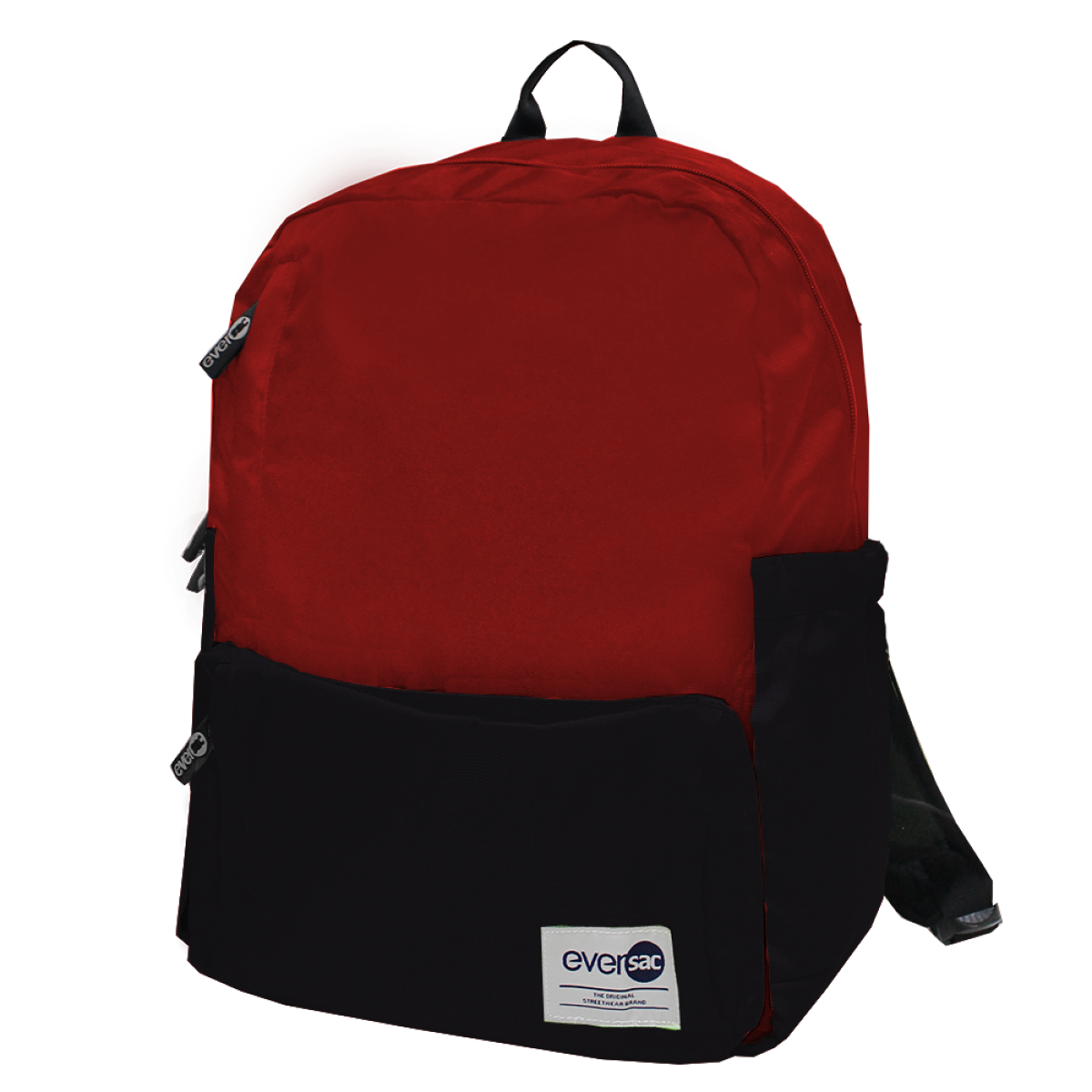 Eversac Backpack Happy F Red Black