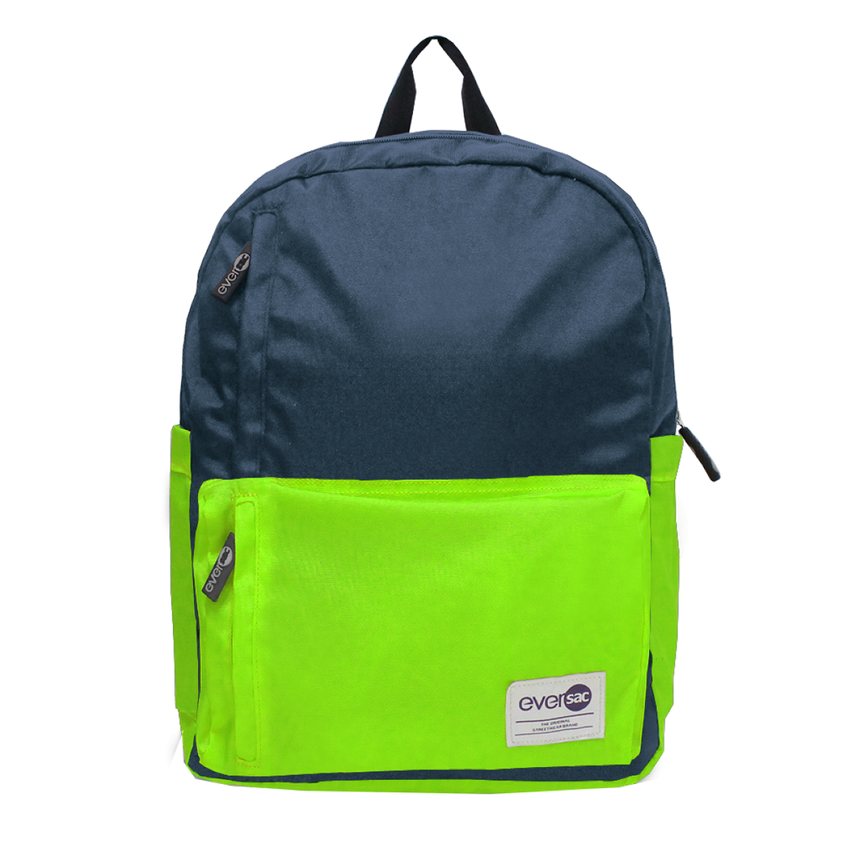Eversac Backpack Happy F Navy Lime