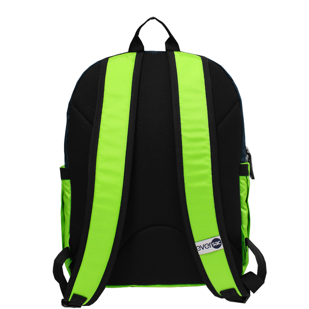 Eversac Backpack Happy F Navy Lime